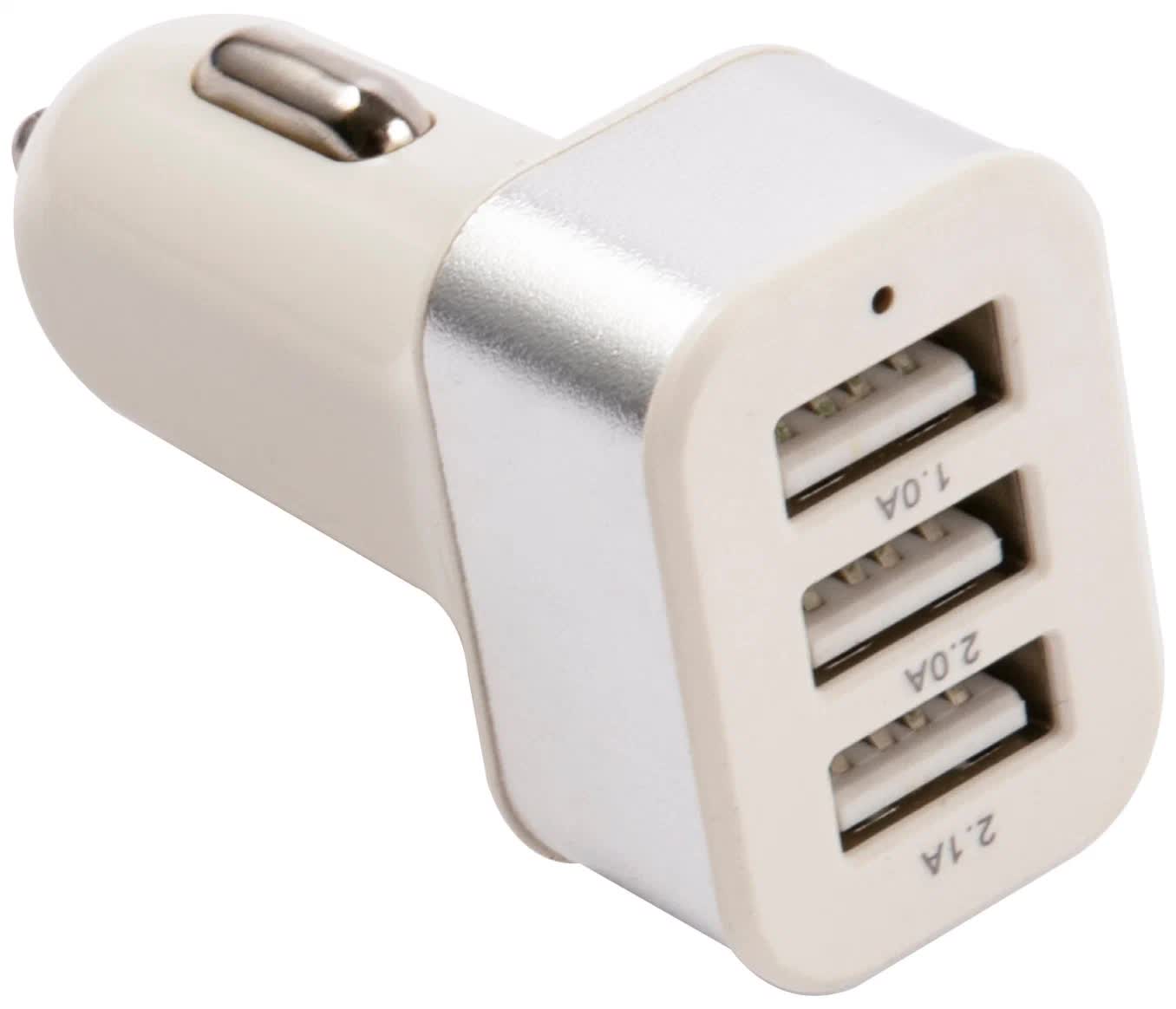 Автомобильное зарядное устройство Red Line Tech 3 USB (модель АС-13 lite 1A), серебристый
Автомобильное зарядное устройство Red Line Tech 3 USB (модель АС-13 lite 1A), серебристый