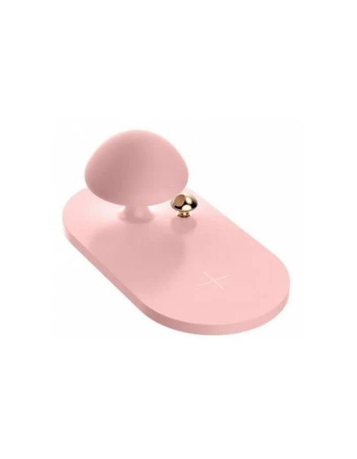 Беспроводное зарядное устройство Red Line Mushroom Lamp, розовый
Беспроводное зарядное устройство Red Line Mushroom Lamp, розовый