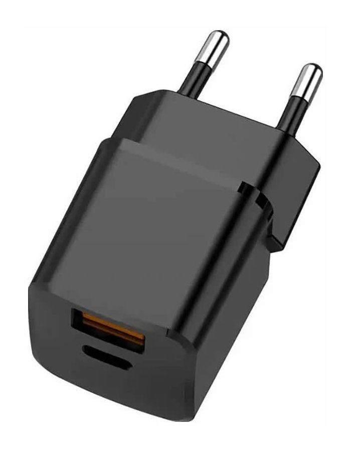 Сетевое зарядное устройство TFN nano A+C PD 20W black б/кабеля
Сетевое зарядное устройство TFN nano A+C PD 20W black б/кабеля