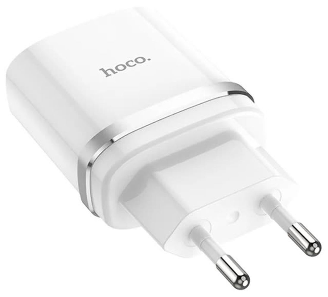 Сетевое зарядное устройство Hoco C12Q, 1USB, 3А, QC3.0, белый (16262)
Сетевое зарядное устройство Hoco C12Q, 1USB, 3А, QC3.0, белый (16262)