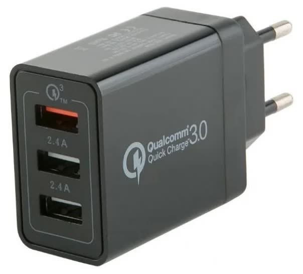 Сетевое зарядное устройство mObility mt-27 3 USB QC 3.0, черный
Сетевое зарядное устройство mObility mt-27 3 USB QC 3.0, черный