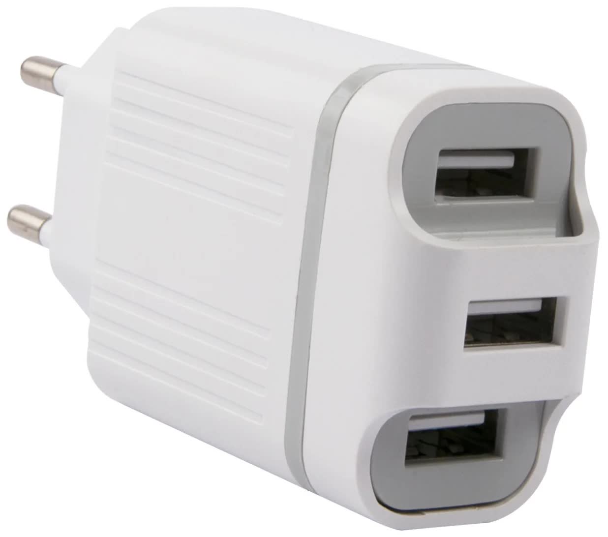 Сетевое зарядное устройство mObility mt-31 3USB, 3A белый
Сетевое зарядное устройство mObility mt-31 3USB, 3A белый