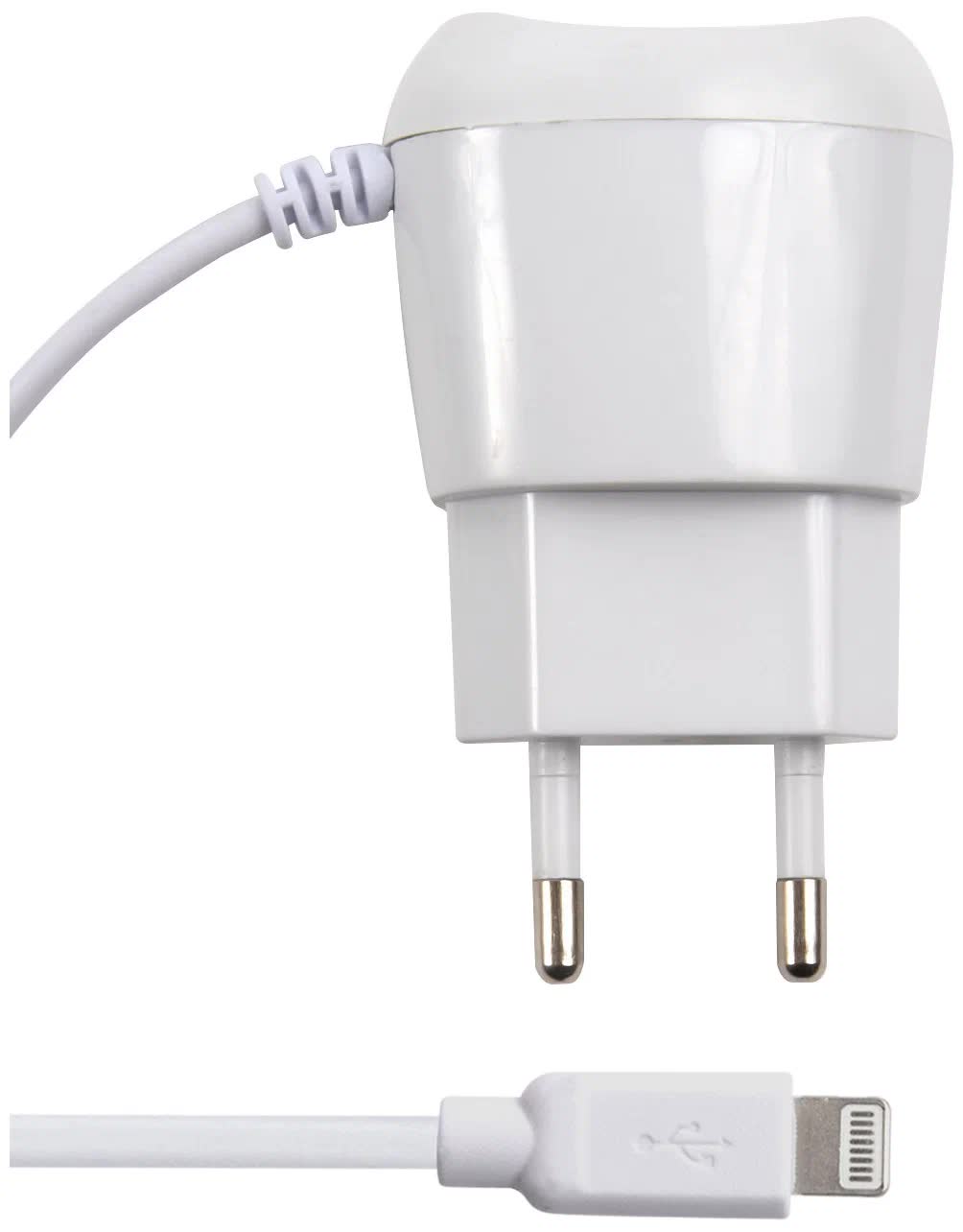 Сетевое зарядное устройство Red Line Lite Lightning (модель ТСP-1A), 1A белый УТ000021758
Сетевое зарядное устройство Red Line Lite Lightning (модель ТСP-1A), 1A белый УТ000021758