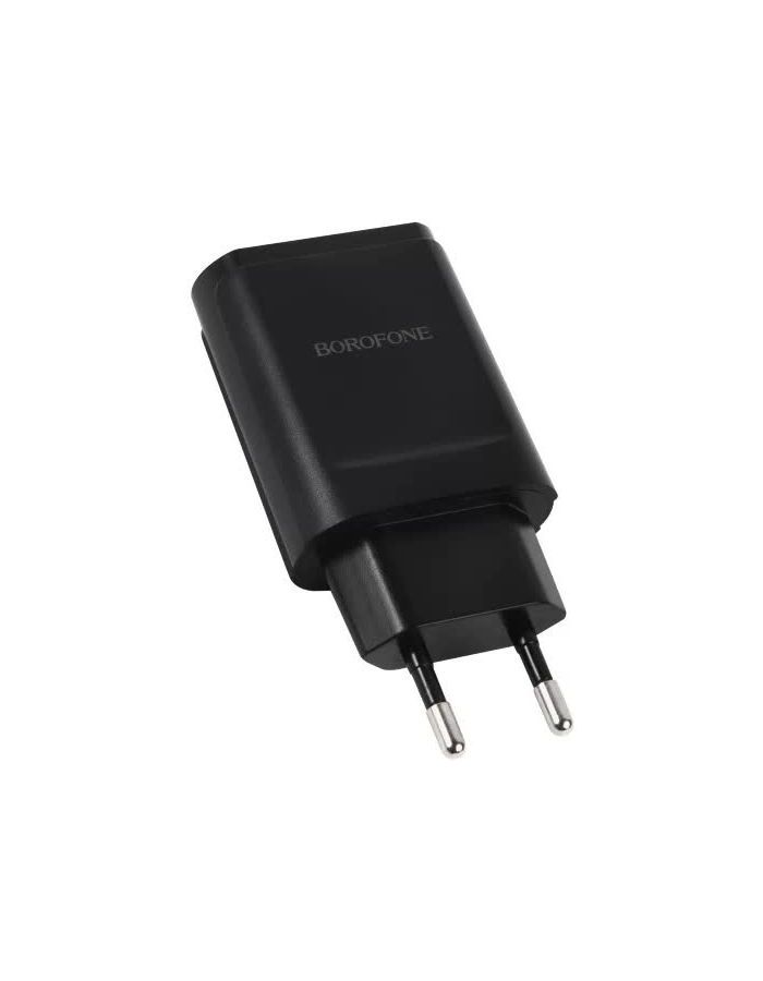Сетевое зарядное устройство+кабель Lightning Borofone BA25A Outstanding, 2USB, 2.4A, черный (04177)
Сетевое зарядное устройство+кабель Lightning Borofone BA25A Outstanding, 2USB, 2.4A, черный (04177)