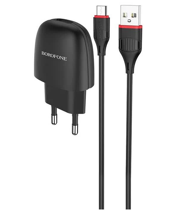 Сетевое зарядное устройство+кабель Micro-USB Borofone BA49A Vast power, 1USB, 2.1A, черный (28449)
Сетевое зарядное устройство+кабель Micro-USB Borofone BA49A Vast power, 1USB, 2.1A, черный (28449)