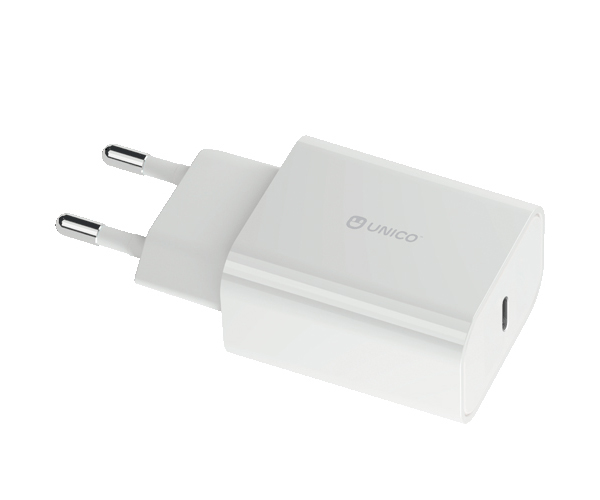 Сетевое зарядное устройство Unico 20W защита от КЗ, PowerDelivery белый WCPDUNC
Сетевое зарядное устройство Unico 20W защита от КЗ, PowerDelivery белый WCPDUNC