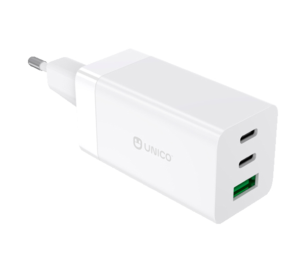 Сетевое зарядное устройство Unico 65W для ноутбуков Power Delivery, защита от КЗ, белый WCGANUNC
Сетевое зарядное устройство Unico 65W для ноутбуков Power Delivery, защита от КЗ, белый WCGANUNC