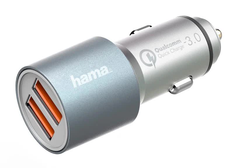 Автомобильное зарядное устройство Hama H-173654 6A QC универсальное серебристый (00173654)
Автомобильное зарядное устройство Hama H-173654 6A QC универсальное серебристый (00173654)