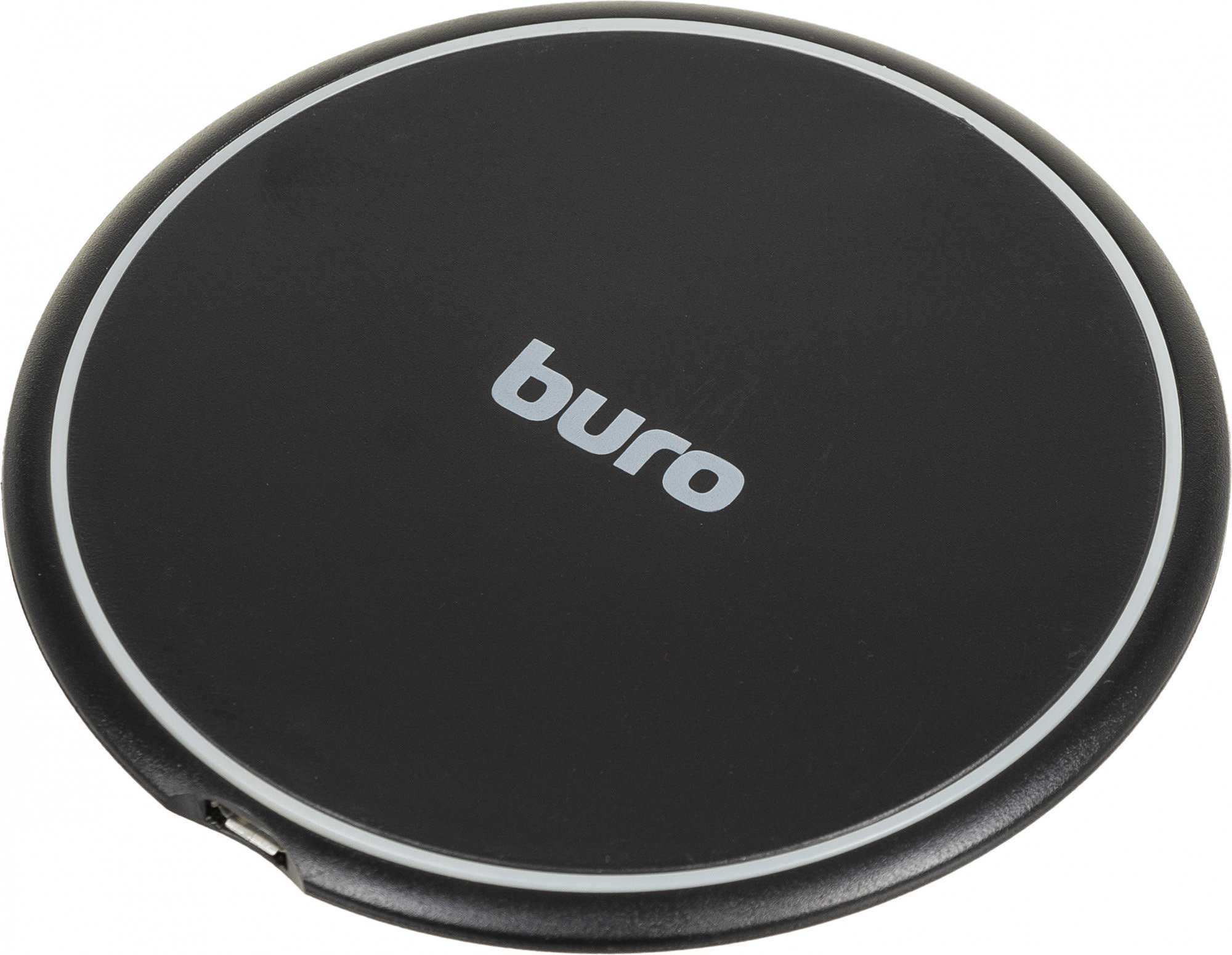 Беспроводное зарядное устройство Buro QF3 1.1A QC черный (QF3A10BK)
Беспроводное зарядное устройство Buro QF3 1.1A QC черный (QF3A10BK)