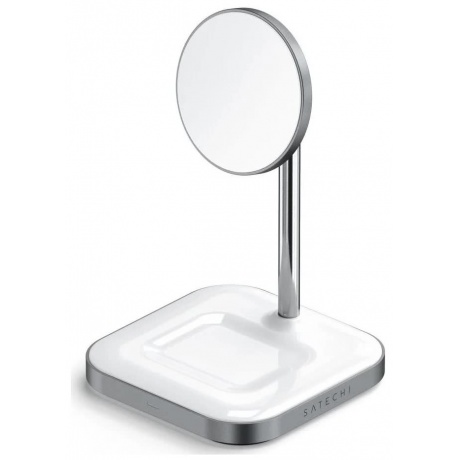 Беспроводное зарядное устройство Satechi Magnetic 2-in-1 Wireless Charging Stand серый космос
Беспроводное зарядное устройство Satechi Magnetic 2-in-1 Wireless Charging Stand серый космос