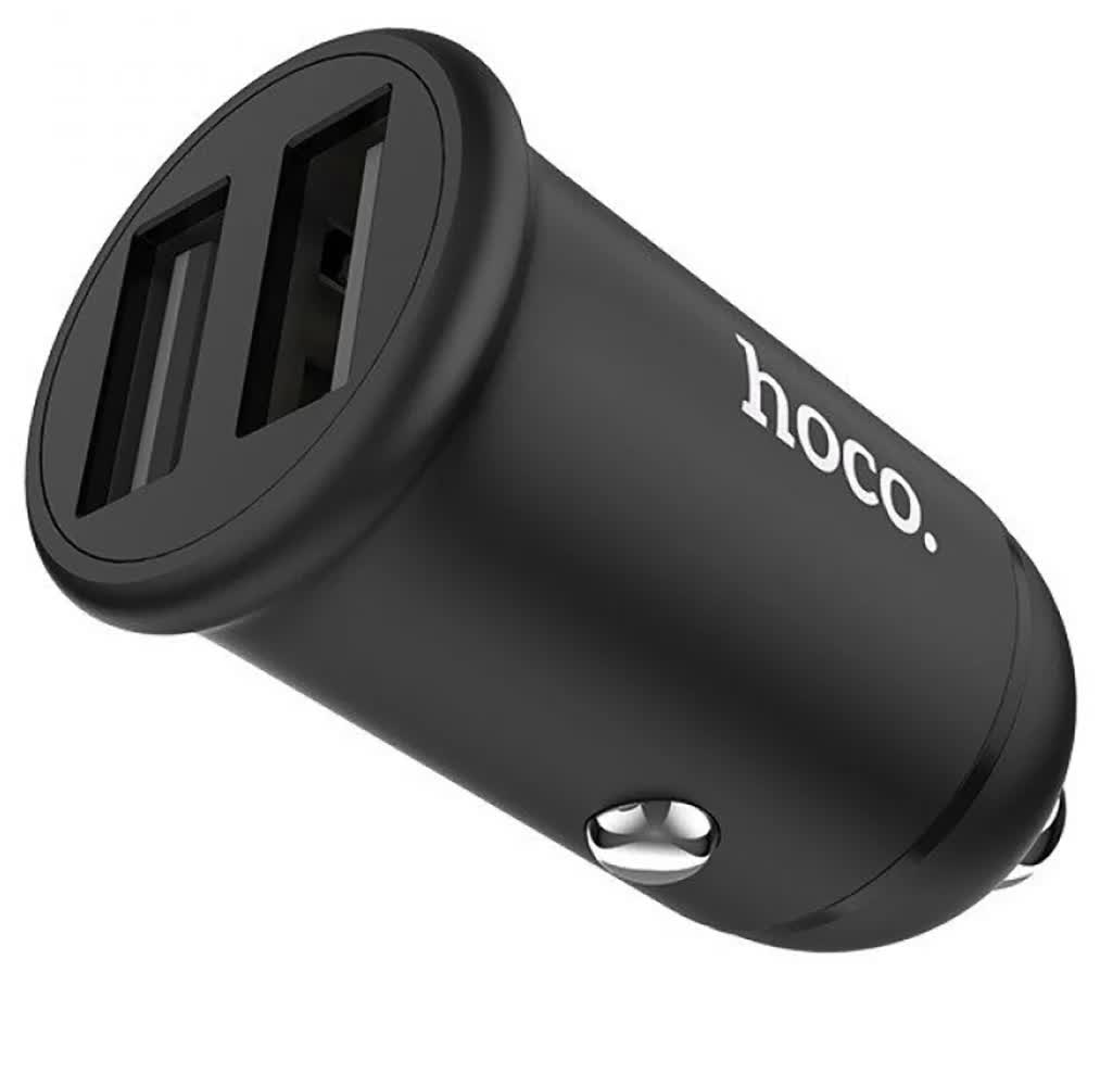 Автомобильное зарядное устройство Hoco RD4, 2USB, 3.1A, металл, черный
Автомобильное зарядное устройство Hoco RD4, 2USB, 3.1A, металл, черный