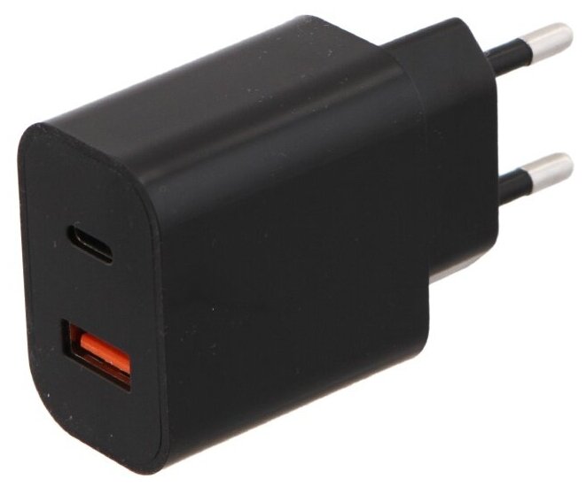 Сетевое зарядное устройство Red Line Tech USB + Type-C (модель NQC-13), 3A, PD 20W, черный
Сетевое зарядное устройство Red Line Tech USB + Type-C (модель NQC-13), 3A, PD 20W, черный