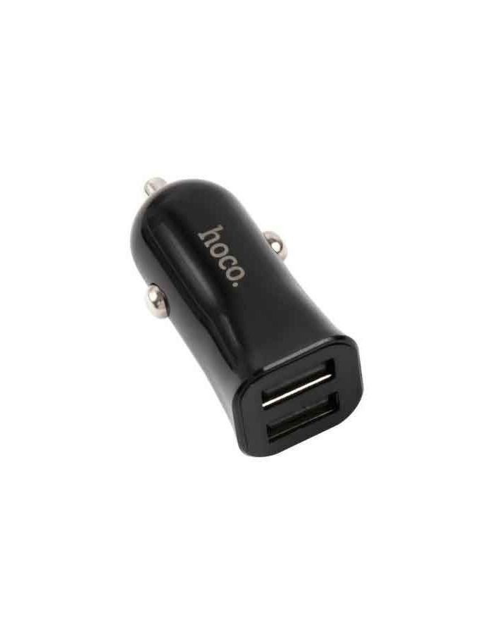 Автомобильное зарядное устройство Hoco RD3, 2USB, 2.4A, черный
Автомобильное зарядное устройство Hoco RD3, 2USB, 2.4A, черный