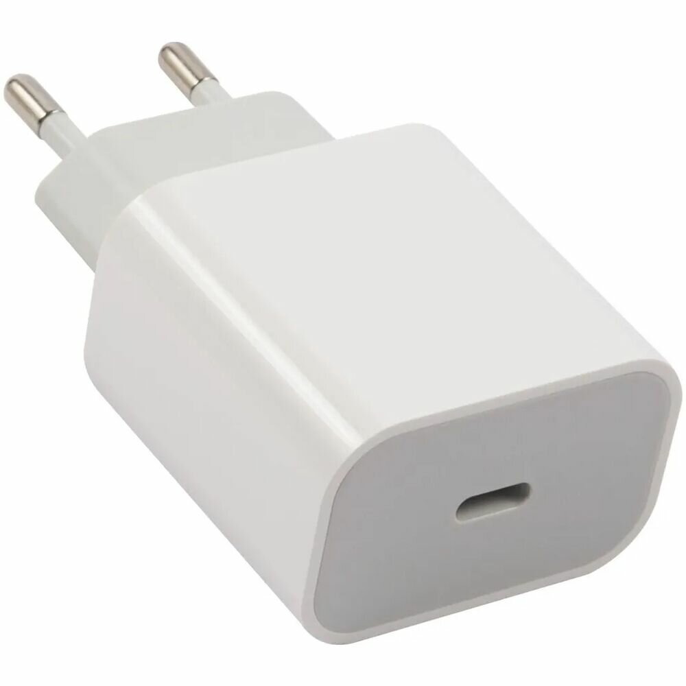 Сетевое зарядное устройство Red Line Type-C (модель PD-25), PD, 25W, белый
Сетевое зарядное устройство Red Line Type-C (модель PD-25), PD, 25W, белый