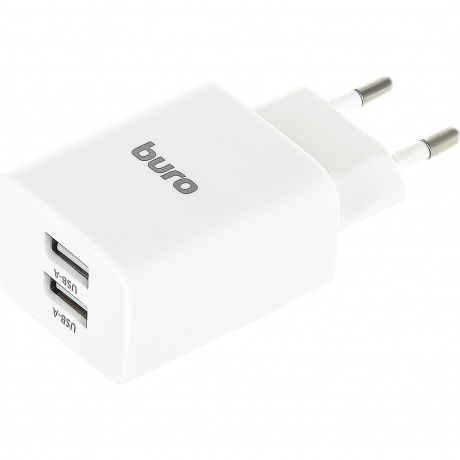 Сетевое зарядное устройство Buro BUWE1 2.1A универсальное белый (BUWE10S200WH)
Сетевое зарядное устройство Buro BUWE1 2.1A универсальное белый (BUWE10S200WH)