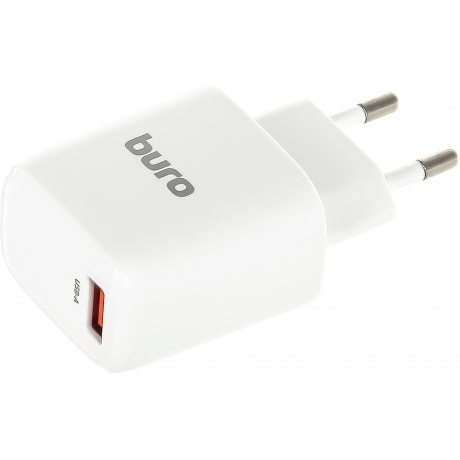 Сетевое зарядное устройство Buro BUWG1 3A QC универсальное белый (BUWG18P100WH)
Сетевое зарядное устройство Buro BUWG1 3A QC универсальное белый (BUWG18P100WH)