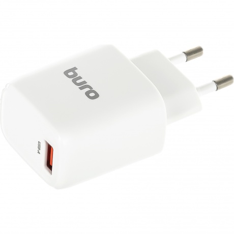 Сетевое зарядное устройство Buro BUWG1 3A QC универсальное белый (BUWG18P100WH)
Сетевое зарядное устройство Buro BUWG1 3A QC универсальное белый (BUWG18P100WH)