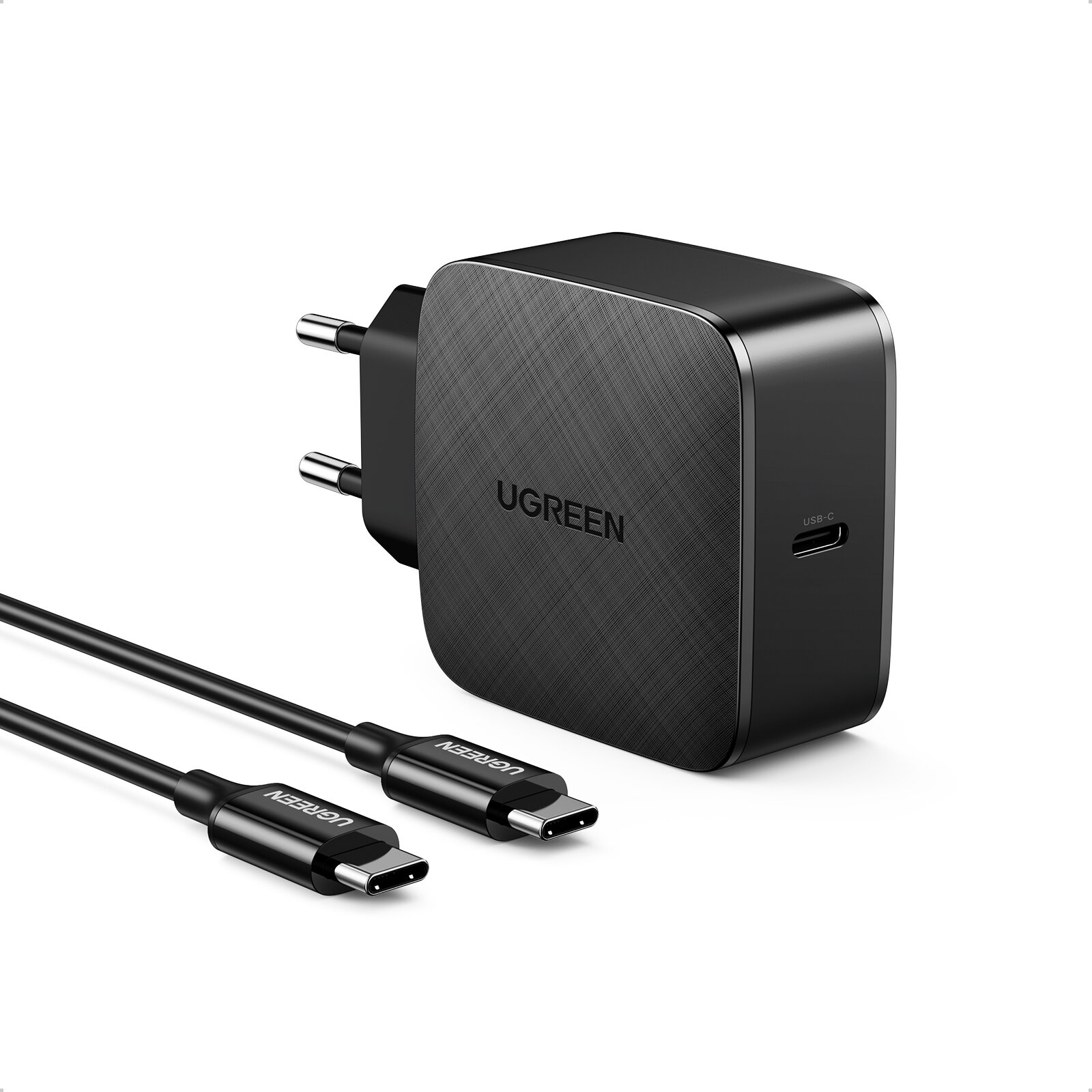 Сетевое зарядное устройство UGREEN CD217 USB-C 65W 5A (40156)
Сетевое зарядное устройство UGREEN CD217 USB-C 65W 5A (40156)