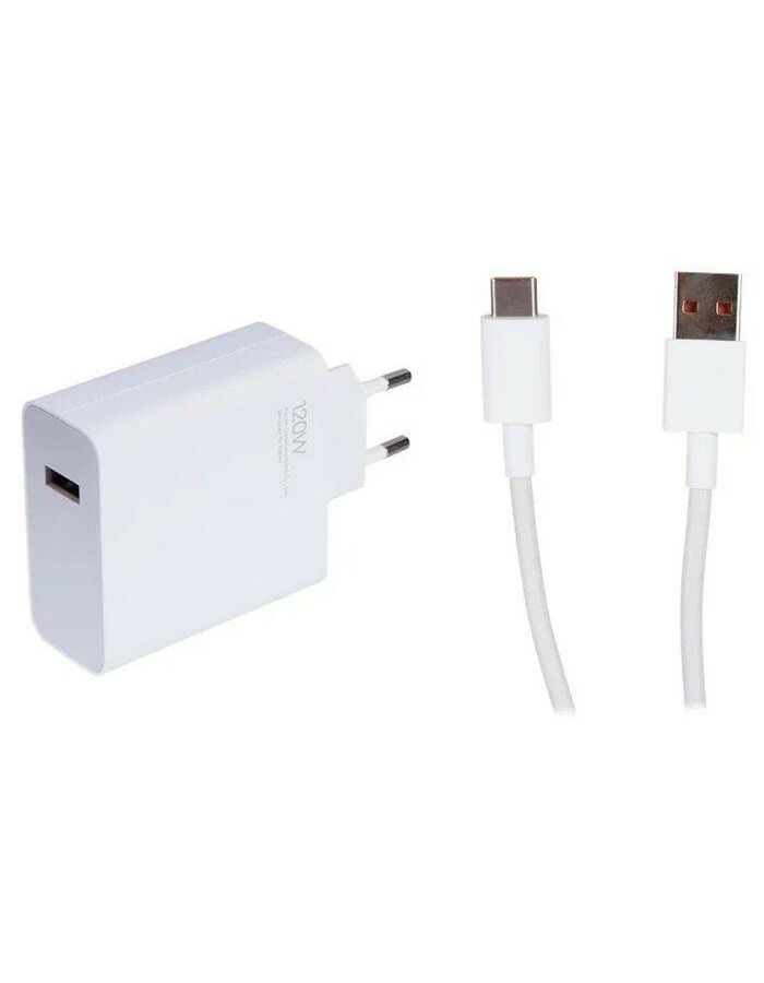 Сетевое зарядное устройство Xiaomi 120W Charging Combo (Type-A) (BHR6034EU)
Сетевое зарядное устройство Xiaomi 120W Charging Combo (Type-A) (BHR6034EU)