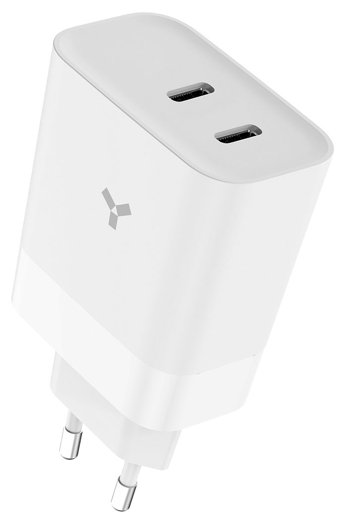 Сетевое зарядное устройство Accesstyle Agate 40W2C White
Сетевое зарядное устройство Accesstyle Agate 40W2C White
