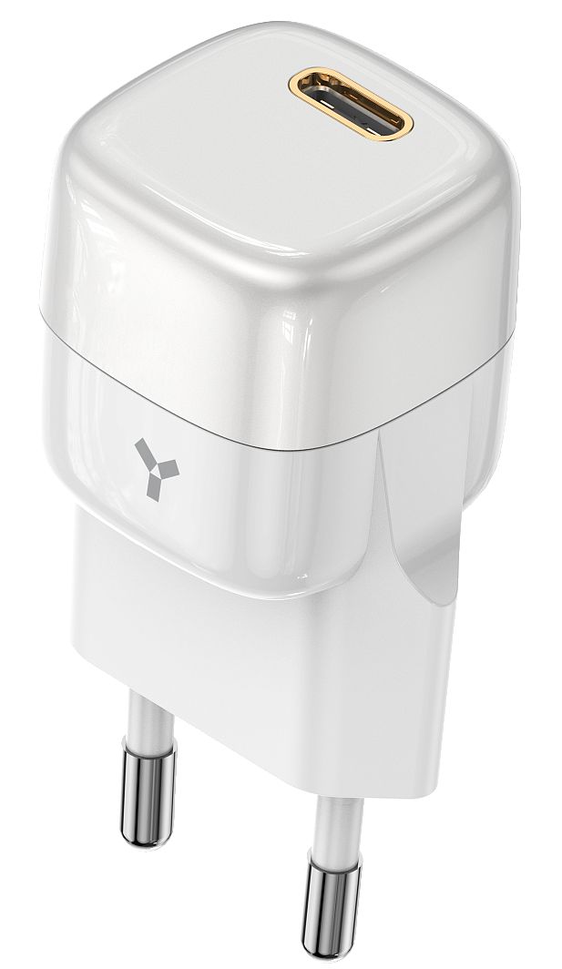 Сетевое зарядное устройство Accesstyle Grape 20WC White Silver
Сетевое зарядное устройство Accesstyle Grape 20WC White Silver