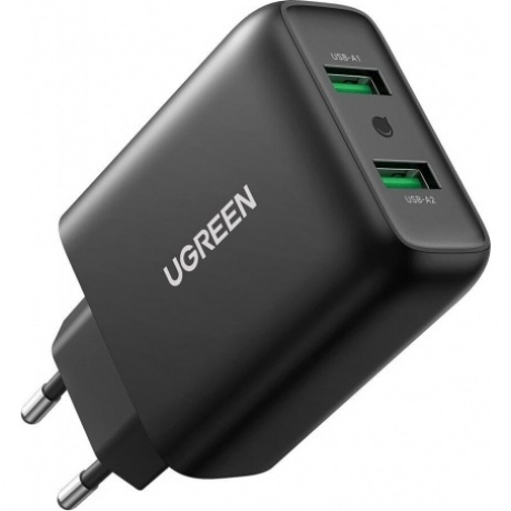 Зарядное устройство UGREEN CD161 (10216) Black
Зарядное устройство UGREEN CD161 (10216) Black