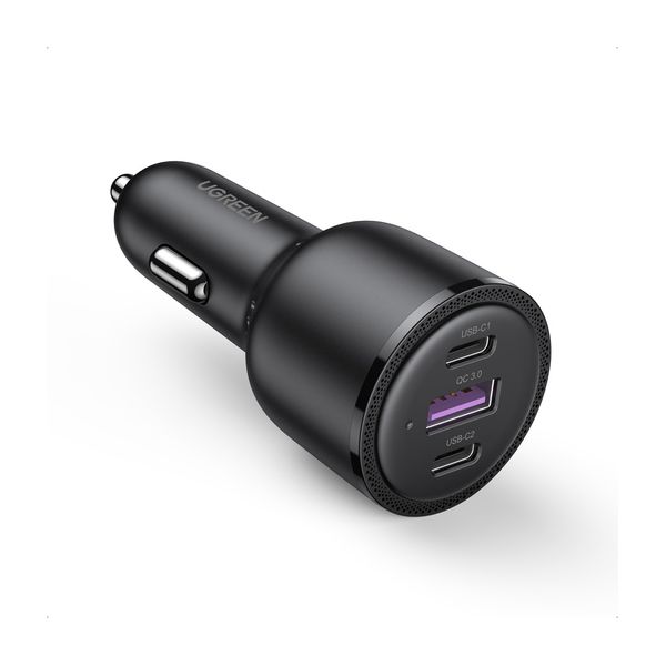 Зарядное устройство для автомобиля UGREEN CD239 (20467) 69W Car Charger Black
Зарядное устройство для автомобиля UGREEN CD239 (20467) 69W Car Charger Black