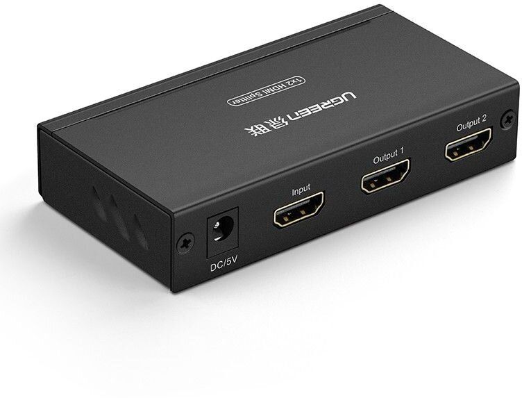 Разветвитель усилителя UGREEN (40201) Black
Разветвитель усилителя UGREEN (40201) Black