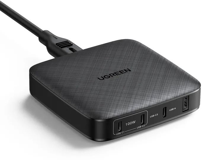 Сетевое зарядное устройство UGREEN CD226 (70870) Black
Сетевое зарядное устройство UGREEN CD226 (70870) Black