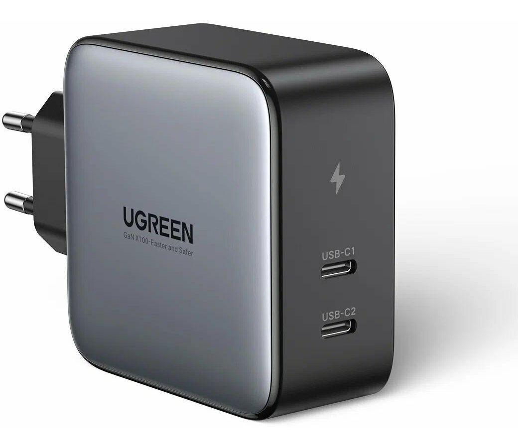 Сетевое зарядное устройство UGREEN CD254 (50327) 100W Black
Сетевое зарядное устройство UGREEN CD254 (50327) 100W Black