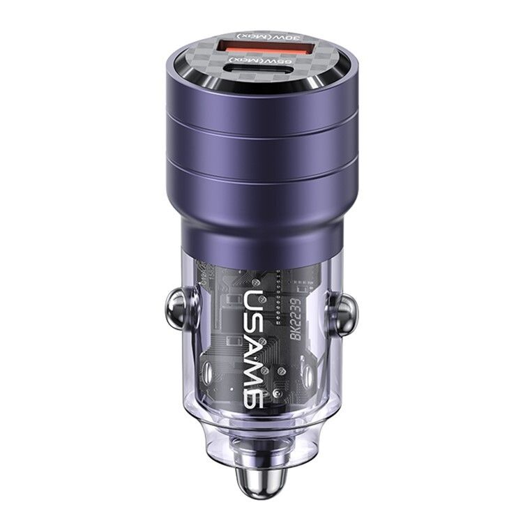 Автомобильное зарядное устройство Usams US-CC176 C36 95W Aluminum Alloy фиолетовый
Автомобильное зарядное устройство Usams US-CC176 C36 95W Aluminum Alloy фиолетовый