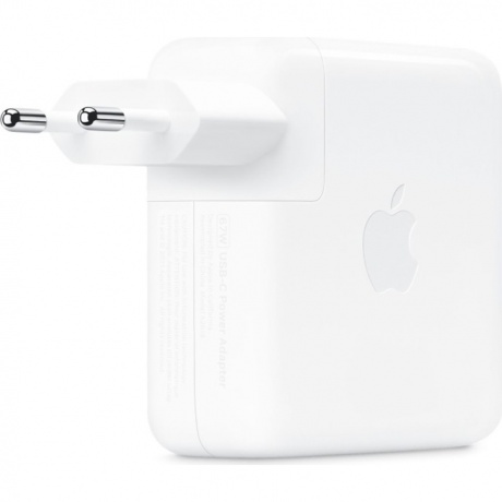 Адаптер питания Apple USB-C 67W (MKU63ZM/A)
Адаптер питания Apple USB-C 67W (MKU63ZM/A)