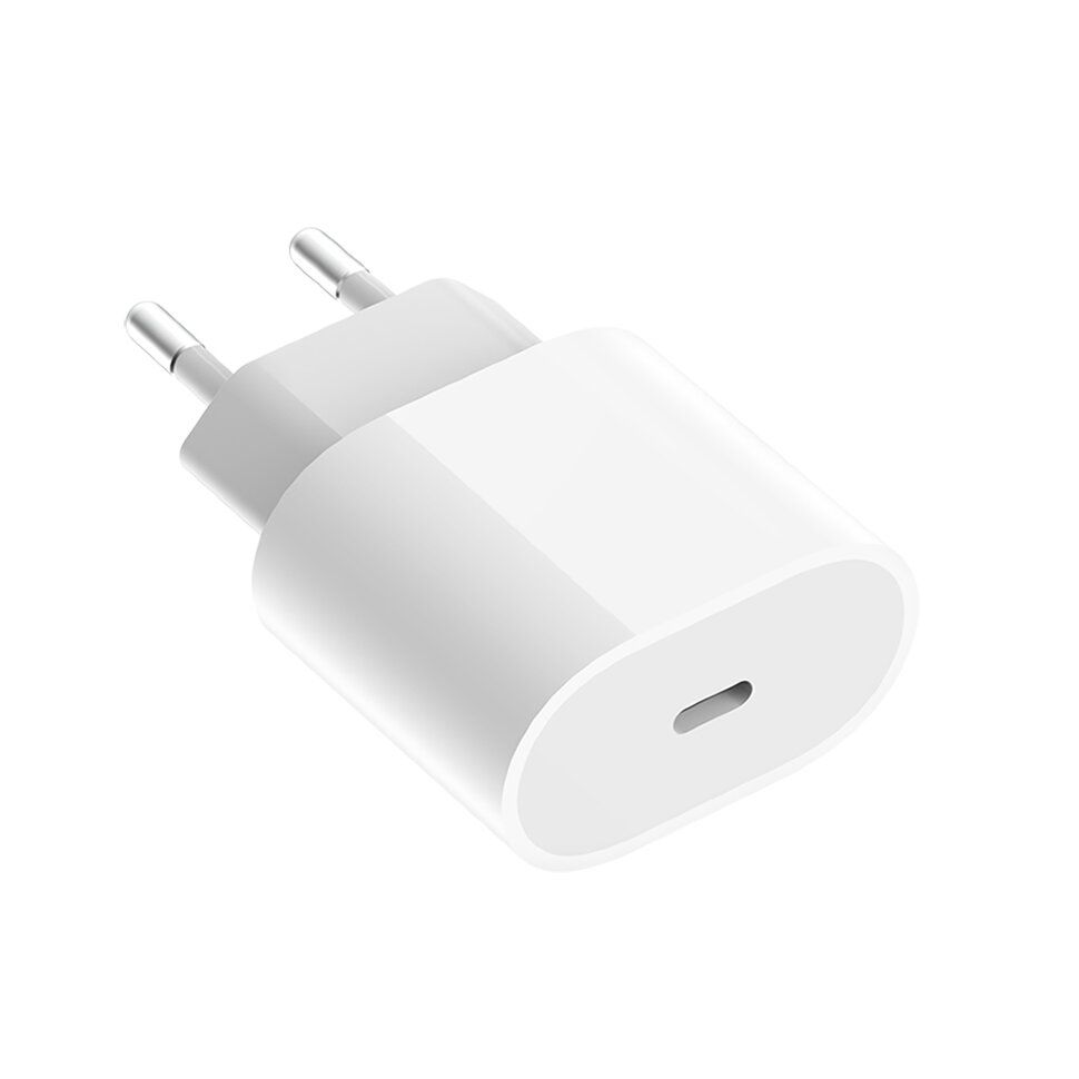 Сетевое зарядное устройство OLMIO 20W, Type-C, PD, +Type-C cable, white
Сетевое зарядное устройство OLMIO 20W, Type-C, PD, +Type-C cable, white