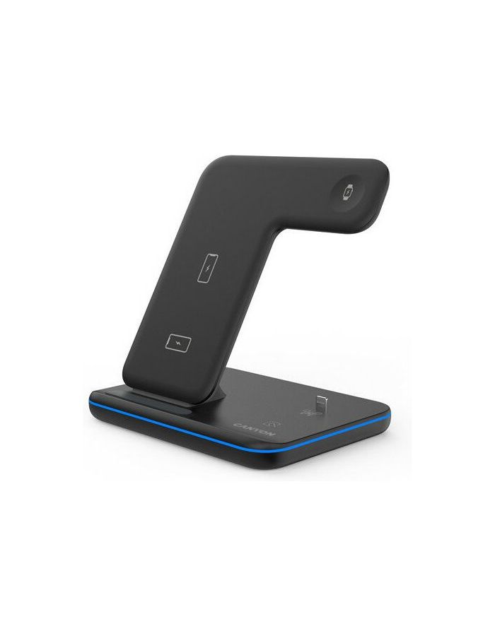 Беспроводное зарядное устройство CANYON WS-302 Black (1CN-SWCS302B)
Беспроводное зарядное устройство CANYON WS-302 Black (1CN-SWCS302B)