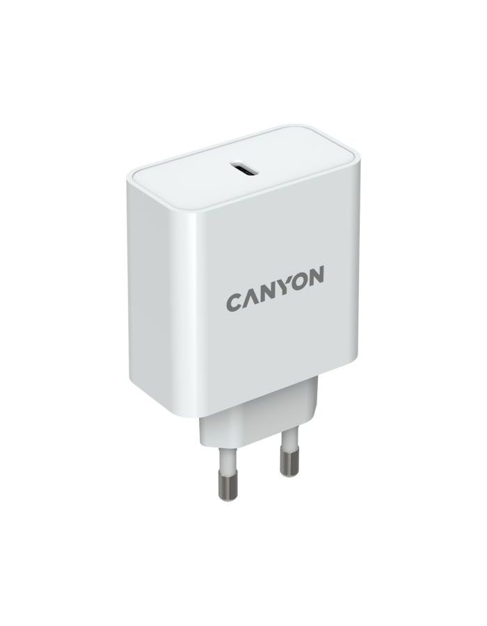 Сетевое зарядное устройство CANYON H-65, GAN 65W (2CN-DCHA65W01) белый
Сетевое зарядное устройство CANYON H-65, GAN 65W (2CN-DCHA65W01) белый
