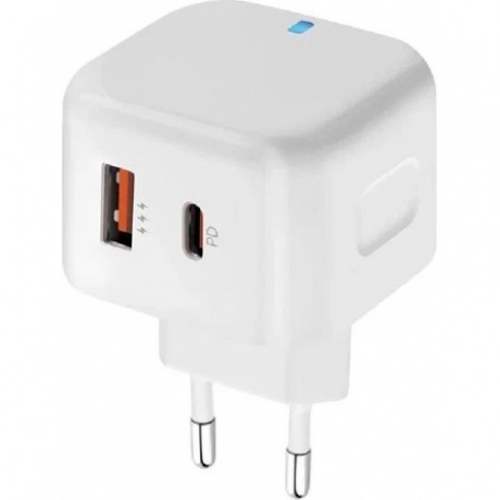 Сетевое зарядное устройство PERO TC10 USB-C + USB-A c кабелем C to C в комплекте, 20W, белый
Сетевое зарядное устройство PERO TC10 USB-C + USB-A c кабелем C to C в комплекте, 20W, белый