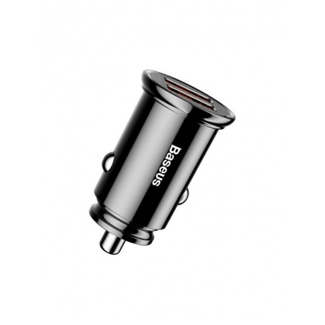 Автомобильное зарядное устройство Baseus Circular Plastic Black (CCALL-YD01)
Автомобильное зарядное устройство Baseus Circular Plastic Black (CCALL-YD01)