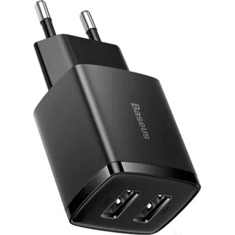 Сетевое зарядное устройство Baseus Compact 10.5W EU Black (CCXJ010201)
Сетевое зарядное устройство Baseus Compact 10.5W EU Black (CCXJ010201)