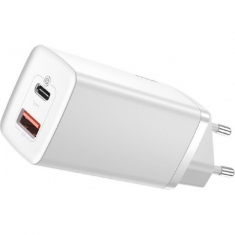 Сетевое зарядное устройство Baseus GaN2 Lite 65W White (CCGAN2L-B02)
Сетевое зарядное устройство Baseus GaN2 Lite 65W White (CCGAN2L-B02)
