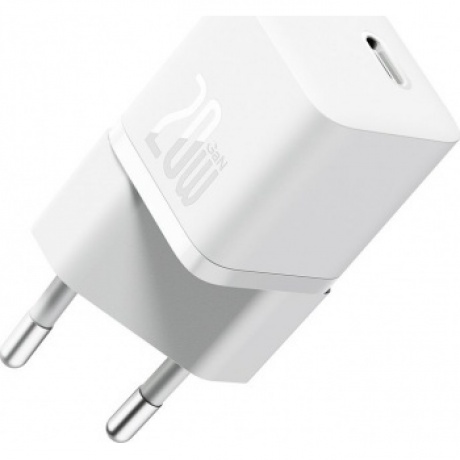 Сетевое зарядное устройство Baseus GaN5 20W EU White (CCGN050102)
Сетевое зарядное устройство Baseus GaN5 20W EU White (CCGN050102)
