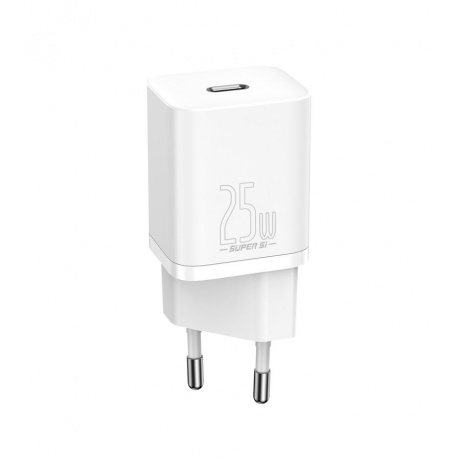 Сетевое зарядное устройство Baseus Super Si 25W White (TZCCSUP-L02)
Сетевое зарядное устройство Baseus Super Si 25W White (TZCCSUP-L02)