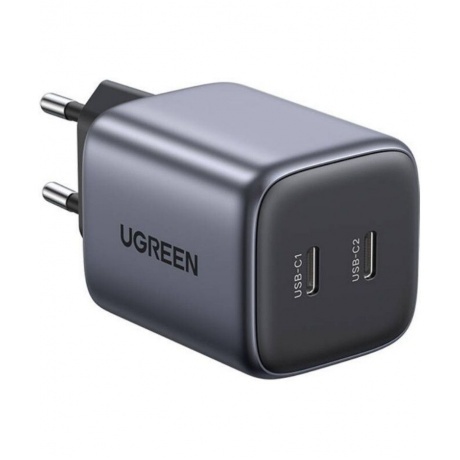 Сетевое зарядное устройство UGREEN CD294-90573 Space Gray (90573)
Сетевое зарядное устройство UGREEN CD294-90573 Space Gray (90573)