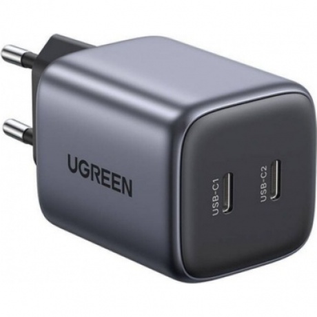 Сетевое зарядное устройство UGREEN CD294-90573 Space Gray (90573)
Сетевое зарядное устройство UGREEN CD294-90573 Space Gray (90573)