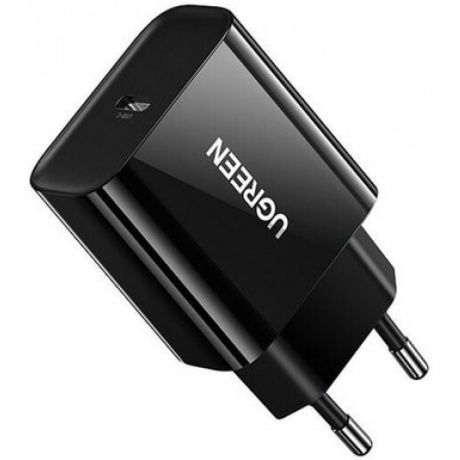 Сетевое зарядное устройство UGREEN CD137 USB-C PD 20Вт, цвет черный (10191)
Сетевое зарядное устройство UGREEN CD137 USB-C PD 20Вт, цвет черный (10191)