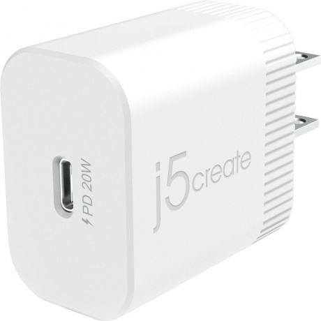 Сетевое зарядное устройство j5create 20W PD JUP1420
Сетевое зарядное устройство j5create 20W PD JUP1420