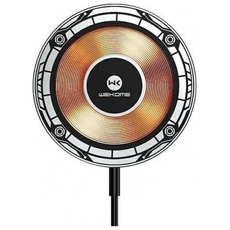 Беспроводное магнитное зарядное устройство 15W Wekome WP-U99
Беспроводное магнитное зарядное устройство 15W Wekome WP-U99