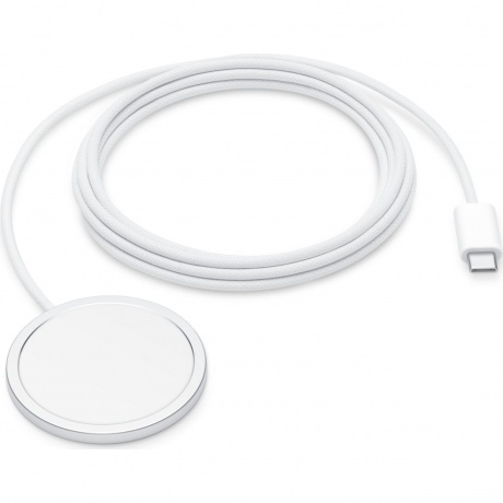 Беспроводное зарядное устройство Apple MagSafe Charger 2024 Qi2 (1m) белый (MX6X3ZM/A)
Беспроводное зарядное устройство Apple MagSafe Charger 2024 Qi2 (1m) белый (MX6X3ZM/A)