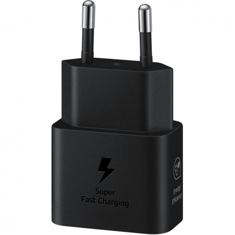 Сетевое зар./устр. Samsung EP-T2510 25W 3A (PD) USB Type-C черный (EP-T2510NBEGWW)
Сетевое зар./устр. Samsung EP-T2510 25W 3A (PD) USB Type-C черный (EP-T2510NBEGWW)