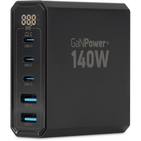 Настольное зар./устр. Digma Pro DPW10A 140W 5A (PD+QC) 3хUSB-C/2xUSB-A универсальное черный (DPW1A4G024BK)
Настольное зар./устр. Digma Pro DPW10A 140W 5A (PD+QC) 3хUSB-C/2xUSB-A универсальное черный (DPW1A4G024BK)