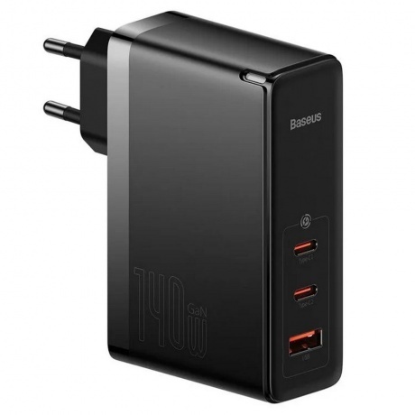 Сетевое зарядное устройство Baseus GaN5 Pro 140W EU Black (CCGP100201)
Сетевое зарядное устройство Baseus GaN5 Pro 140W EU Black (CCGP100201)